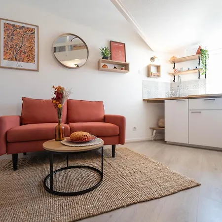 Apartment Bngo I L'elegant I Duplex Croix-rousse Vue Sur Fourviere, 2 Personnes, Cosy Et Moderne