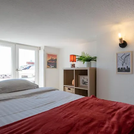 Bngo I L'elegant I Duplex Croix-rousse Vue Sur Fourviere, 2 Personnes, Cosy Et Moderne Apartment