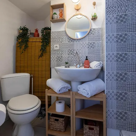 Bngo I L'elegant I Duplex Croix-rousse Vue Sur Fourviere, 2 Personnes, Cosy Et Moderne * Lyon