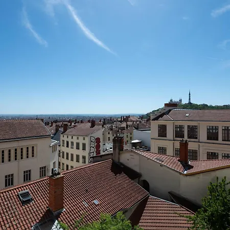Apartmán Bngo I L'elegant I Duplex Croix-rousse Vue Sur Fourviere, 2 Personnes, Cosy Et Moderne Lyon