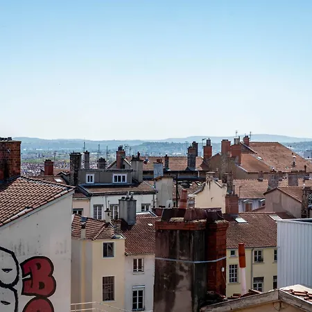 Bngo I L'elegant I Duplex Croix-rousse Vue Sur Fourviere, 2 Personnes, Cosy Et Moderne Apartment *