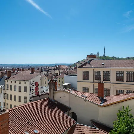 Bngo I L'elegant I Duplex Croix-rousse Vue Sur Fourviere, 2 Personnes, Cosy Et Moderne Apartment Lyon