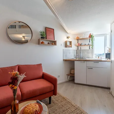 Bngo I L'elegant I Duplex Croix-rousse Vue Sur Fourviere, 2 Personnes, Cosy Et Moderne Apartment