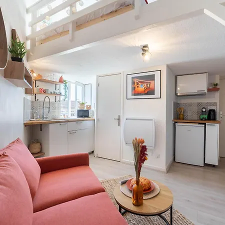 Apartment Bngo I L'elegant I Duplex Croix-rousse Vue Sur Fourviere, 2 Personnes, Cosy Et Moderne *