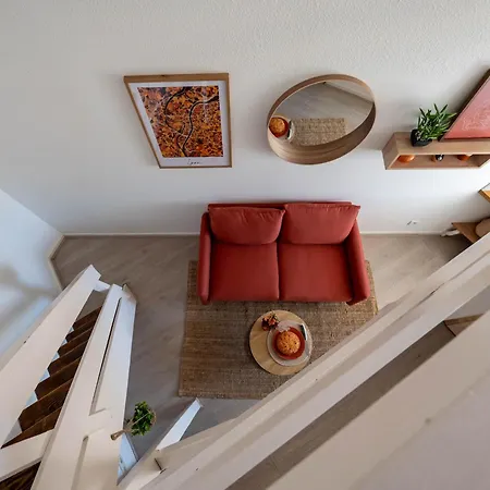 Bngo I L'elegant I Duplex Croix-rousse Vue Sur Fourviere, 2 Personnes, Cosy Et Moderne Apartmán Lyon