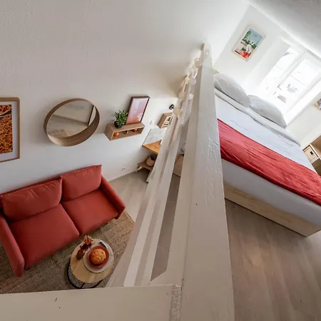 Bngo I L'elegant I Duplex Croix-rousse Vue Sur Fourviere, 2 Personnes, Cosy Et Moderne